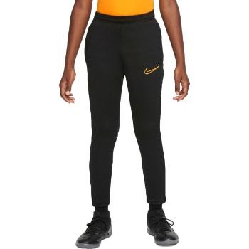 Nike DRY ACD21 PANT KPZ Y Dětské fotbalové kalhoty, černá, velikost L