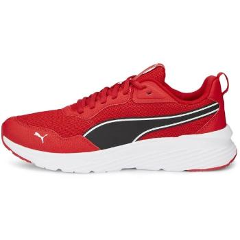 Puma SUPERTEC ZERO FOR ALL TIME Unisex obuv, červená, velikost 43