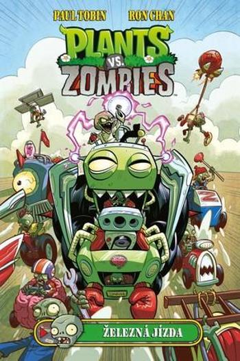 Plants vs. Zombies Železná jízda - Chan Ron