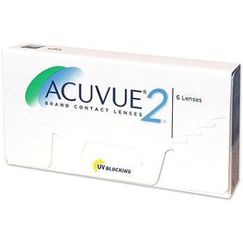 Acuvue 2 (6 čoček) dioptrie: +6.00, zakřivení: 8.30 (733905800467)