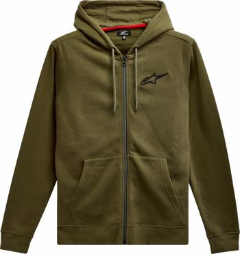 Alpinestars Ageless Chest Hoodie Military Green/Black S Mikina