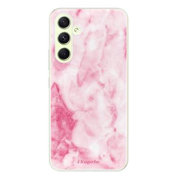 Odolné silikonové pouzdro iSaprio - RoseMarble 16 - Samsung Galaxy A54 5G