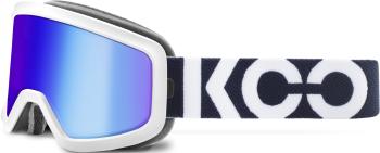 KOO Eclipse Platinum - white/navy/iridium mirror M