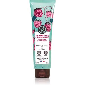 Yves Rocher Bain de Nature gelový peeling Raspberry & Peppermint 150 ml