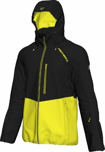 Fischer Eisjoch Jacket Yellow S Lyžařská bunda