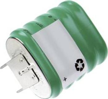 Knoflíkový akumulátor 600H Ni-MH Varta V5/600HR-SLF++/- 600 mAh 6 V 1 ks