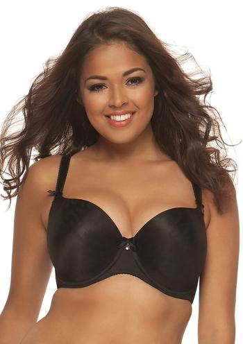 Podprsenka Curvy Kate Smoothie 2401 wild black 32 D Ck-wild black