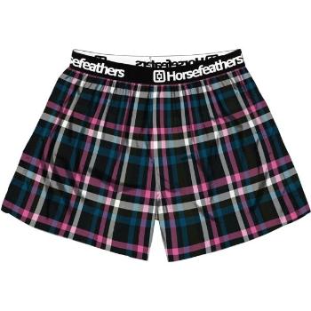 Horsefeathers CLAY BOXER SHORTS Pánské boxerky, černá, velikost XL