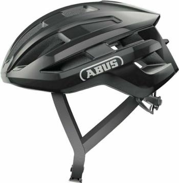 Abus PowerDome Shiny Black M Cyklistická helma