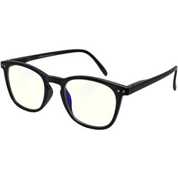 GLASSA Blue Light Blocking Glasses PCG 03, dioptrie: +0.50 černá (8592857031051)