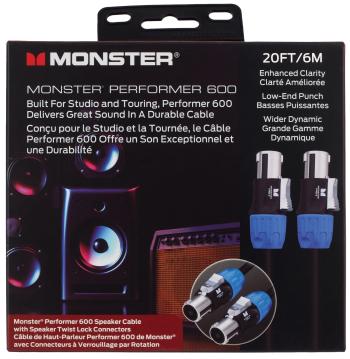 Monster Performer 600 20' Speaker Cable
