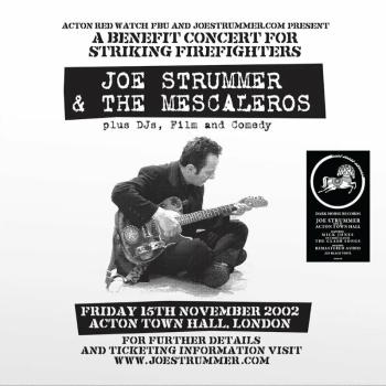 Joe Strummer & The Mescaleros - Live At Action Town Hall (2 LP)