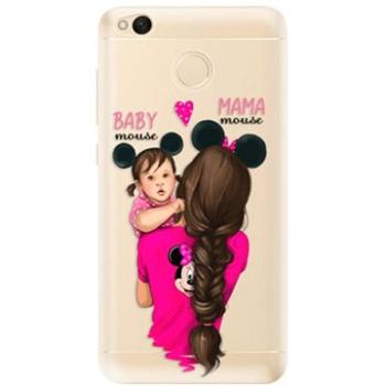 iSaprio Mama Mouse Brunette and Girl pro Xiaomi Redmi 4X (mmbrugirl-TPU2_Rmi4x)