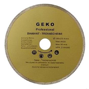 GEKO Kotouč diamantový řezný, 180x22mm (G00243)