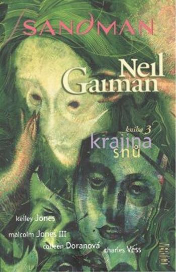 Krajina snů - Neil Gaiman