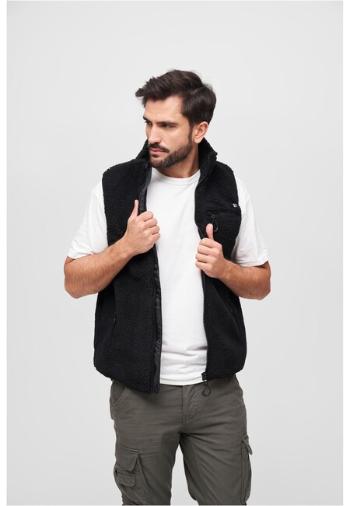 Brandit Teddyfleece Vest Men black - XL