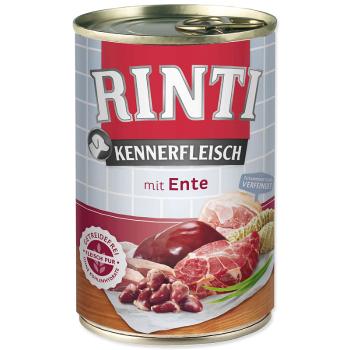 Konzerva RINTI Kennerfleisch kachní srdce - KARTON (24ks) 400 g