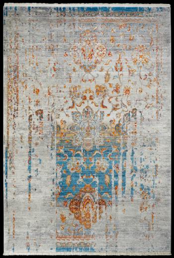 Obsession koberce Kusový koberec Laos 453 BLUE - 80x235 cm Modrá
