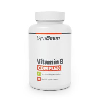 Vitamín B-Complex 120 tab bez příchuti - GymBeam