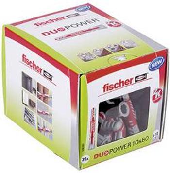 2komponentní hmoždinka Fischer DUOPOWER 10x80 LD 538252, Vnější délka 80 mm, Vnější Ø 10 mm, 25 ks