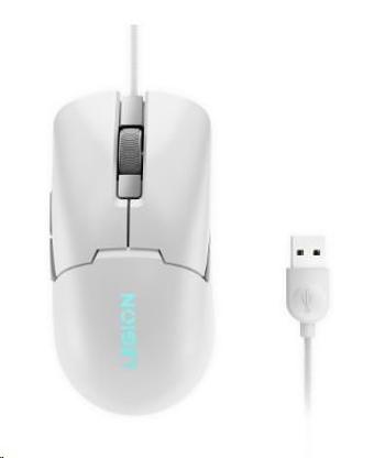 Lenovo Legion M300s RGB Gaming Mouse - white