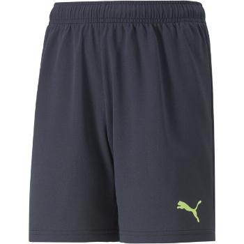 Puma INDIVIDUALRISE SHORTS JR Chlapecké fotbalové kraťasy, tmavě šedá, velikost 116