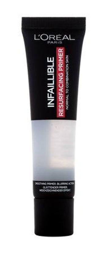 L'Oréal Paris Infaillible Mattifying Base Matující podkladová báze Transparent 35 ml