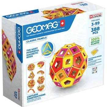 Geomag - Classic Panels Masterbox Warm 388 pcs (871772001928)