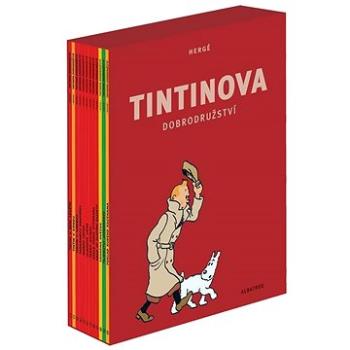 Tintinova dobrodružství Kompletní vydání (978-80-00-06762-9)