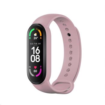 Rhinotech řemínek pro Xiaomi Mi Band 6 světle růžová