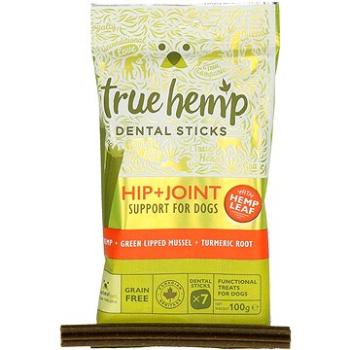 True Hemp Dog Stick Hip & Joint žvýkací tyčky 100 g (628451770671)