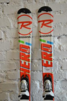 BAZAR - Rossignol Hero JR red 16/17+ Look 7,0 130