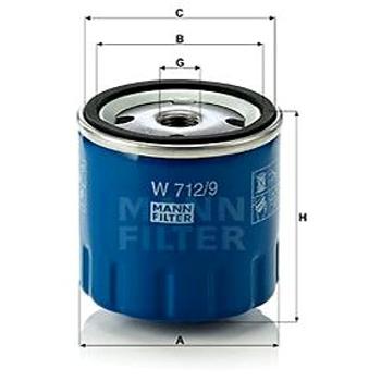 MANN-FILTER W712/9 (W712/9)