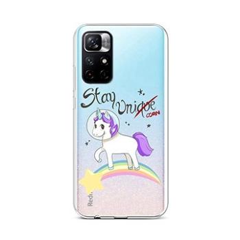 TopQ Xiaomi Redmi Note 11 silikon Stay Unicorn 67329 (Sun-67329)