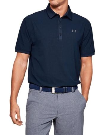 Pánské triko s límečkem Under Armour Playoff Vented Polo vel. M