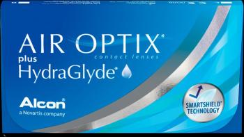 Alcon AIR OPTIX® plus HydraGlyde® -6,25 dpt, 6 ks