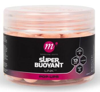 Mainline plovoucí boilie super buoyant pop-ups link 150 ml 13 mm - pink