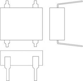 Můstek usměrňovací 1fázový IR DF01M, U(RRM) 100 V, U(FM) 1 V, I(F), 1 A, D-70