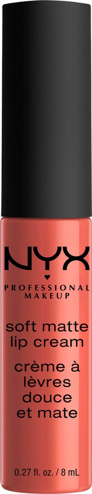 NYX Professional Makeup Soft Matte Lip Cream Ikonická tekutá rtěnka - Cannes 8 ml