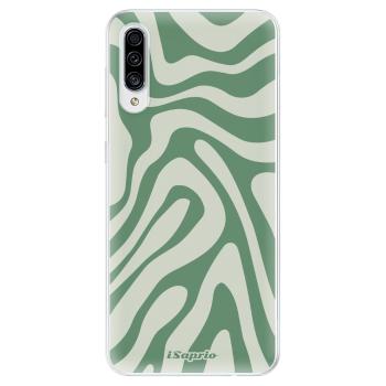 Odolné silikonové pouzdro iSaprio - Zebra Green - Samsung Galaxy A30s