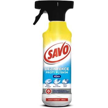 SAVO proti plísni pěna 450 ml (8720181196577)