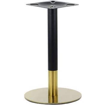 Podstavec stolu SH-3001-5/GB zlatý/černý (Stema_5903917404983)