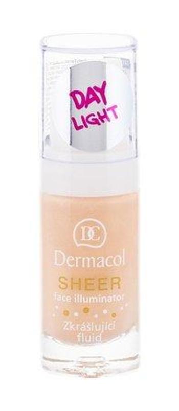 Podklad pod makeup Dermacol - Sheer , 15ml, day, light