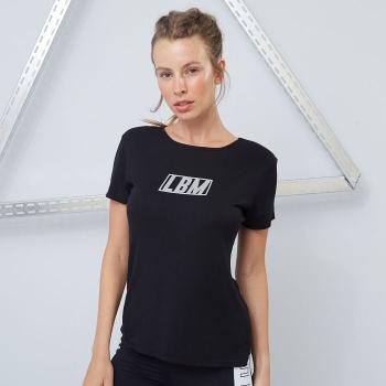 Dámské tričko Essentials Black L - LABELLAMAFIA
