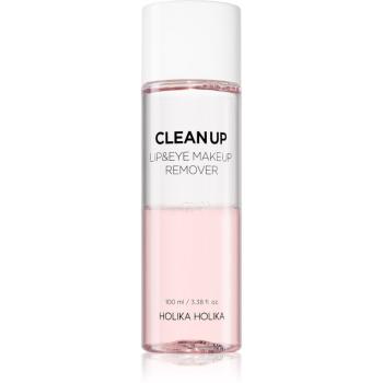 Holika Holika Clean Up dvousložkový odličovač pro citlivou pleť a oči 100 ml