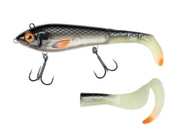 Abu garcia wobler svartzonker mchybrid glow shad - 16,5 cm