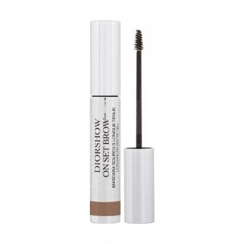 Christian Dior Diorshow On Set Brow Waterproof 5 ml řasenka na obočí pro ženy 01 Blond