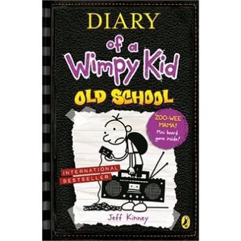 Diary of a Wimpy Kid, Old school book 10 new ed. (9780141377094)