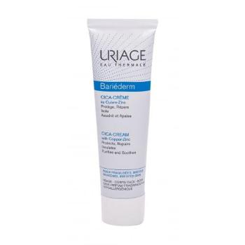 Uriage Bariéderm Cica-Cream 100 ml denní pleťový krém na všechny typy pleti; na citlivou a podrážděnou pleť; na dehydratovanou pleť