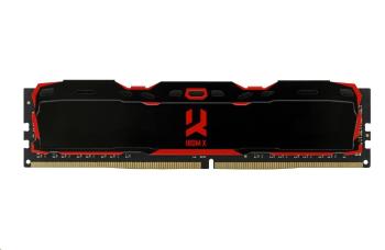 GOODRAM DIMM DDR4 8GB 3200MHz CL16 IRDM X, Černá